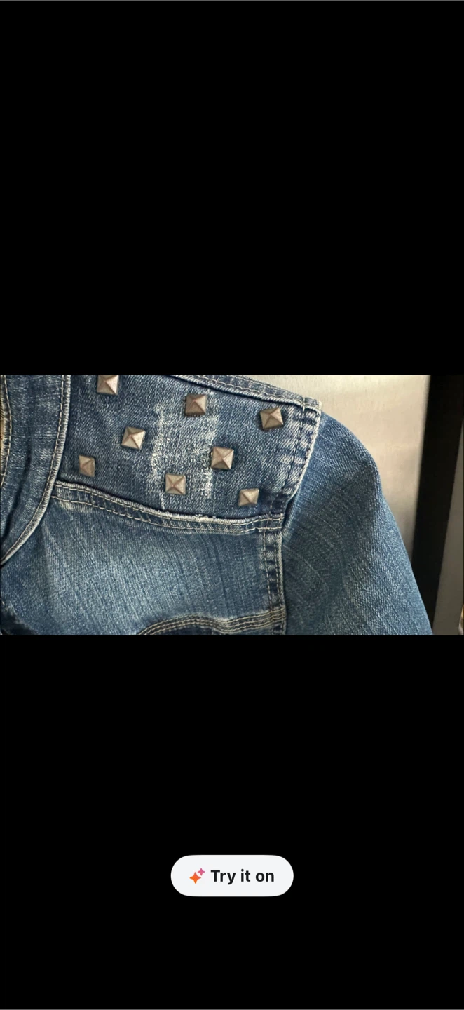 denim jacket - photo 3