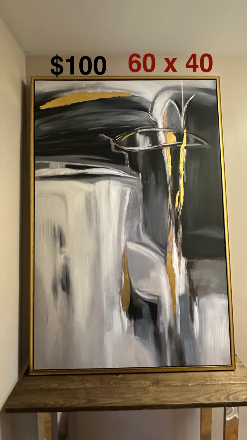 Abstract Artwork Painting 60 x 40