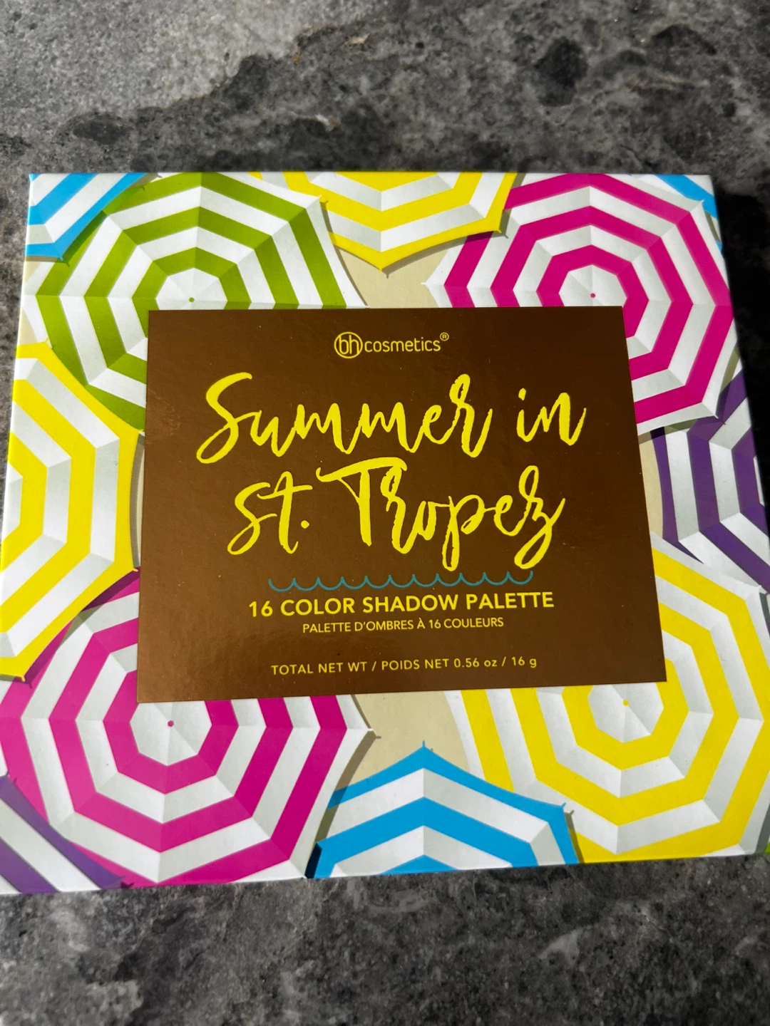 BH Cosmetics Summer in St. Tropez 16 Color Shadow Palette - photo 2