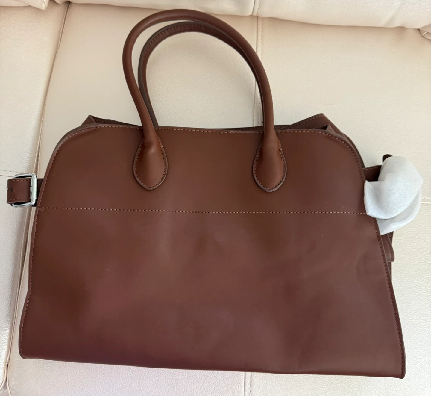 Yafirgeer Vegan Leather Tote Bag - photo 2
