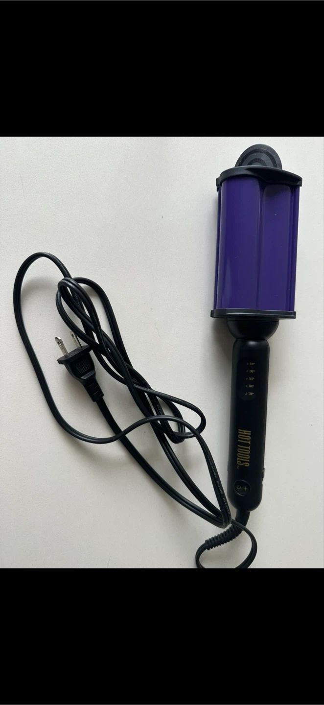 Hot Tools Purple Waver Hair Curler