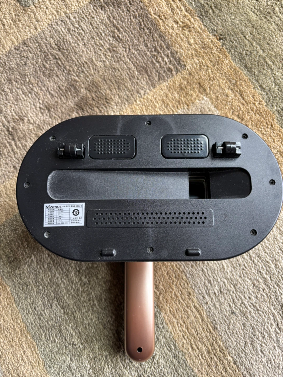 🥕NÕNTAUS cordless Mite Remover - photo 5