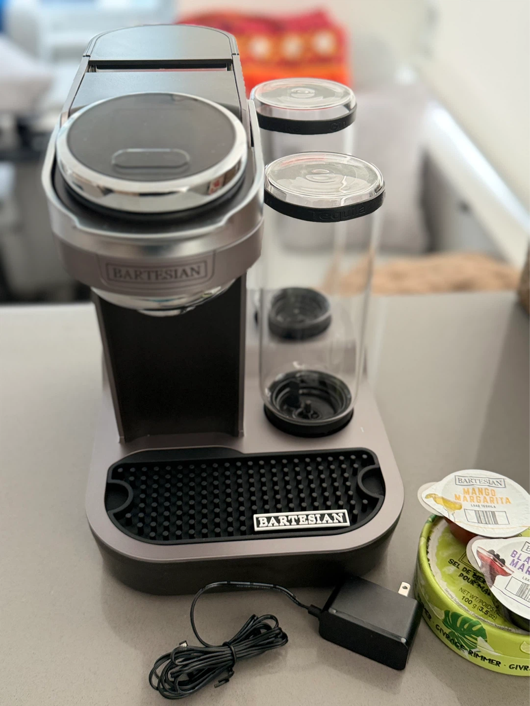Bartesian Cocktail Maker Machine with Bartesian Pods