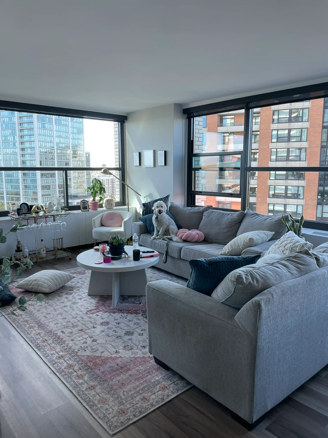 Sofa + love seat - photo 3
