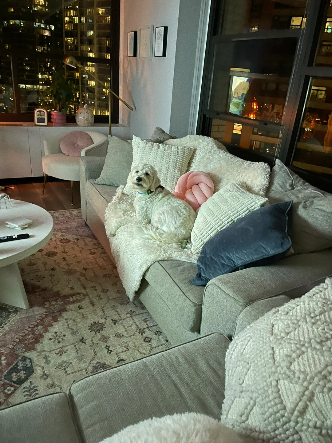 Sofa + love seat - photo 4