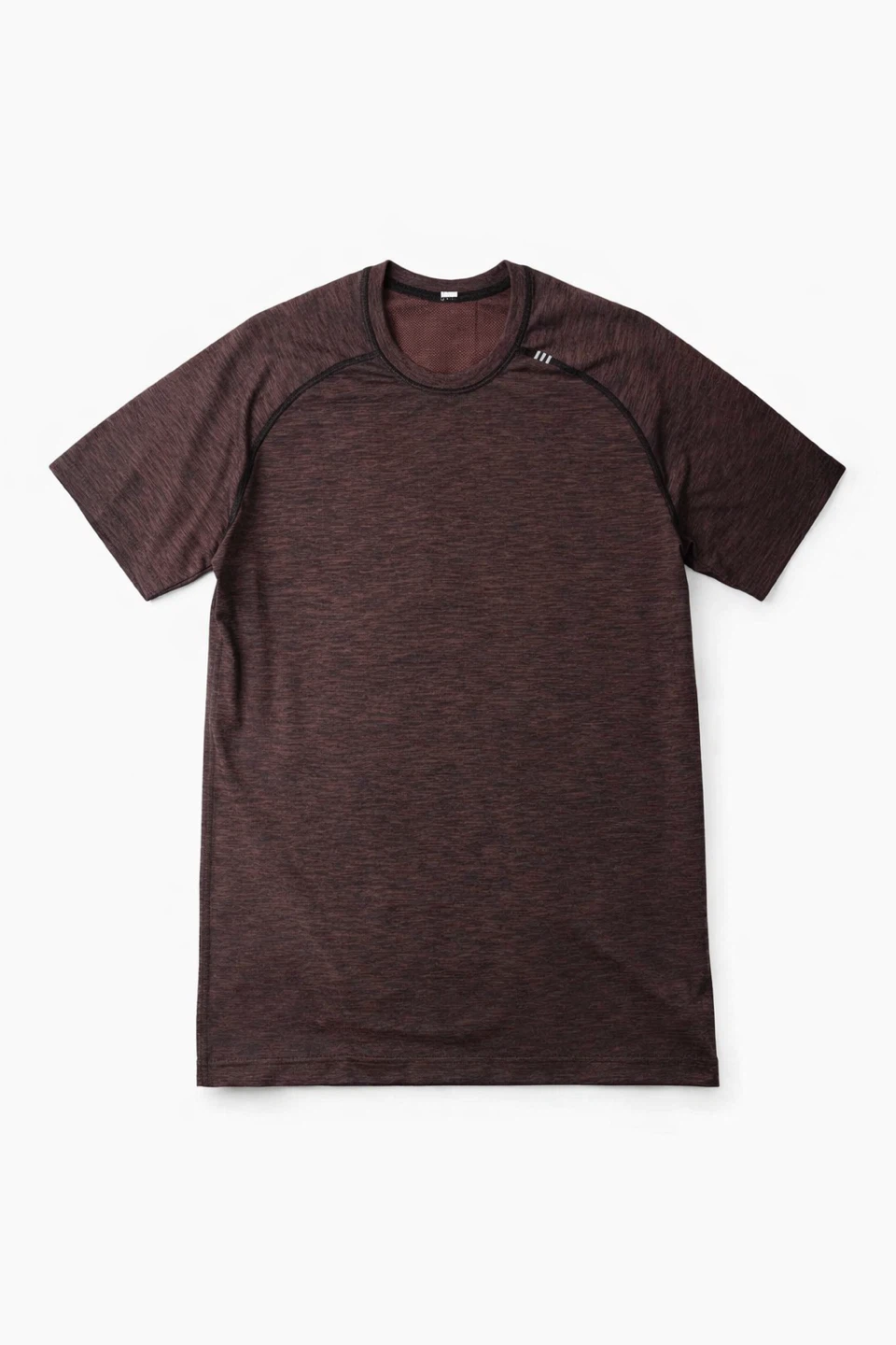Lululemon Men's T-Shirt, Maroon