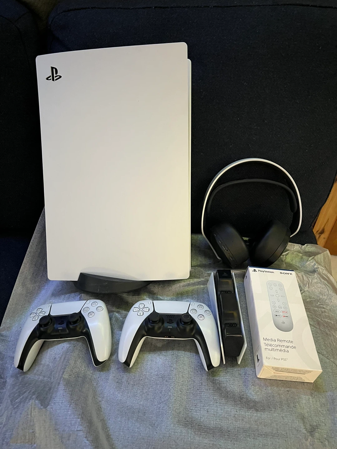 PS5 Disc Edition Bundle (LNC)