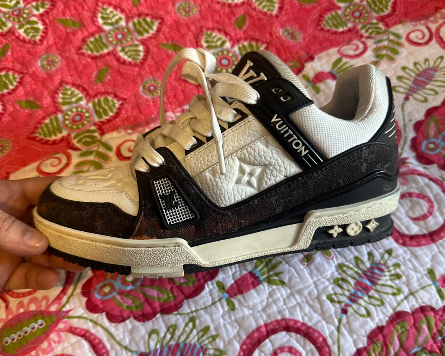 Louis Vuitton LV Trainer Sneaker