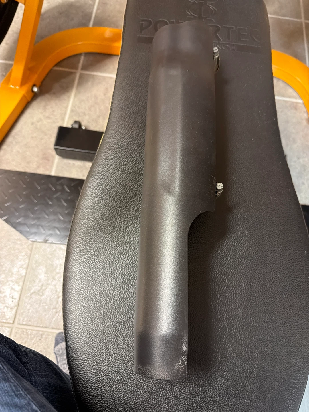 Harley Davidson M8 single middle exhaust  heat shield - photo 3