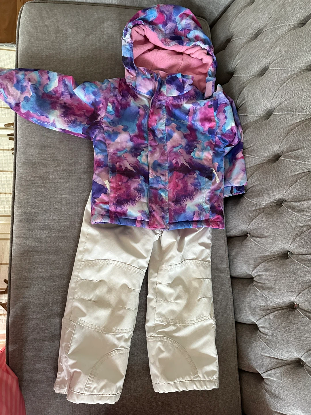 Mountain Warehouse Snowproof Winter Ski Suit - Kids 2-3 Years