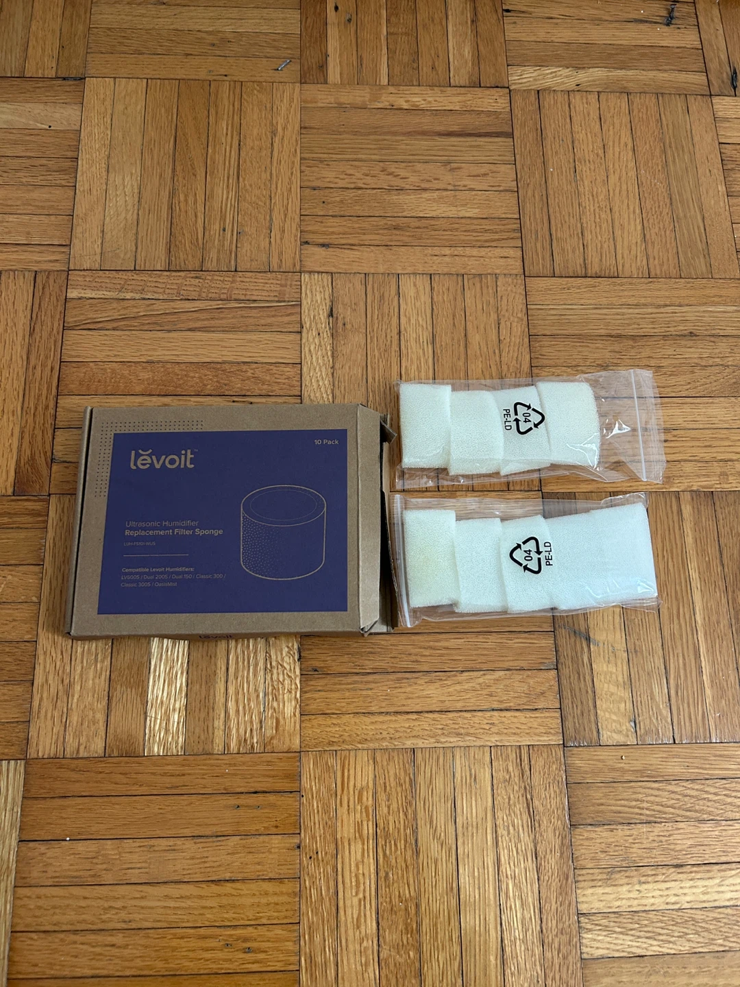 Levoit humidifier with filter sponge - photo 5