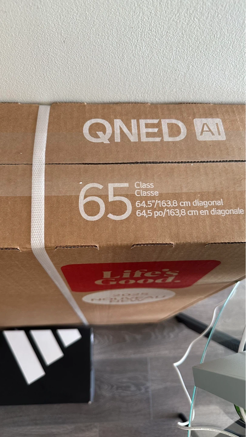 (New, never opened) LG TV 65QNED82AUA 65" QNED AI 4k Smart TV - photo 3