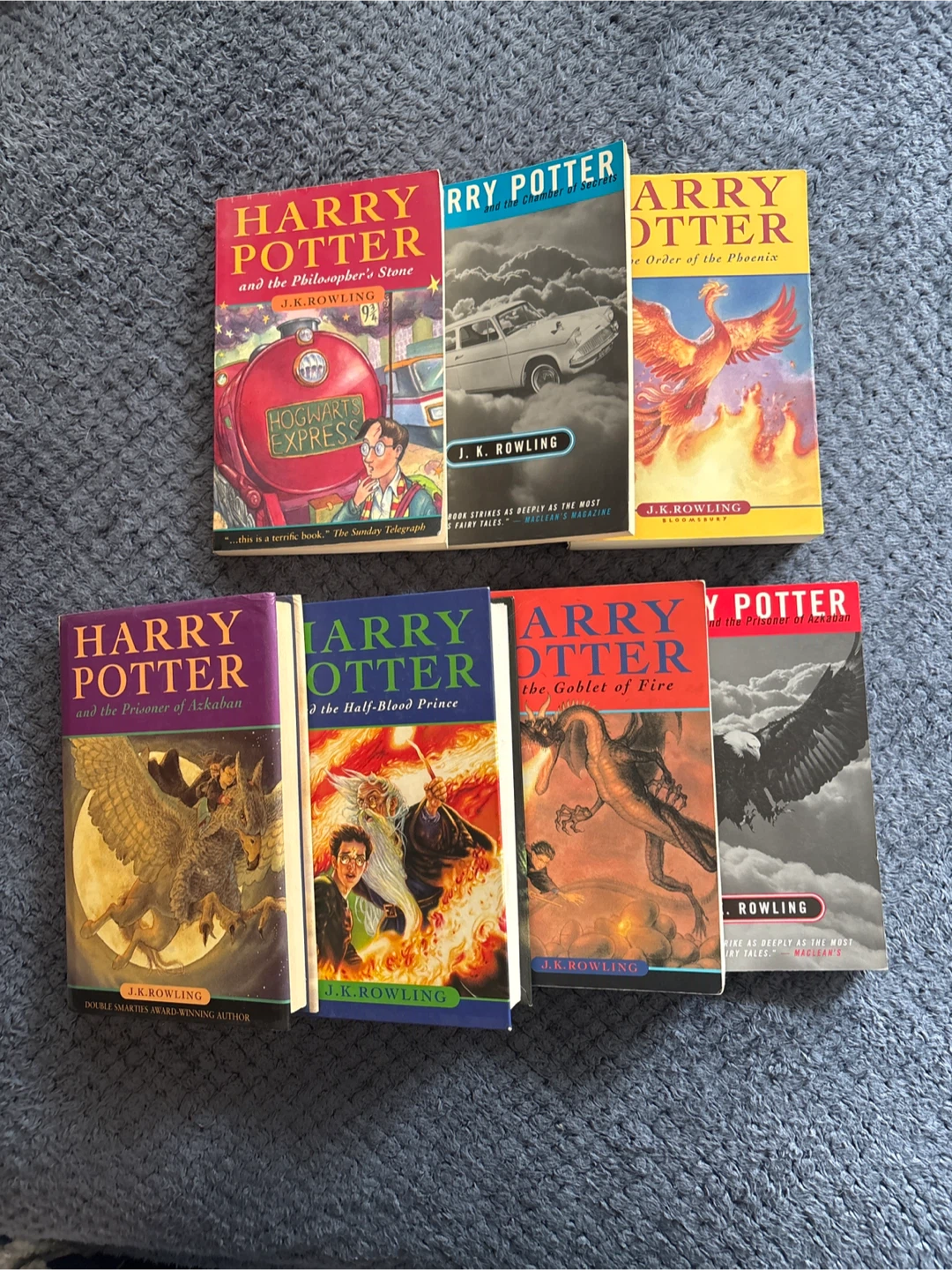 Harry Potter 7 Book Set