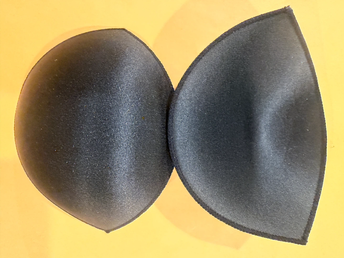 Black Bra Inserts/Pads (5 Pairs)