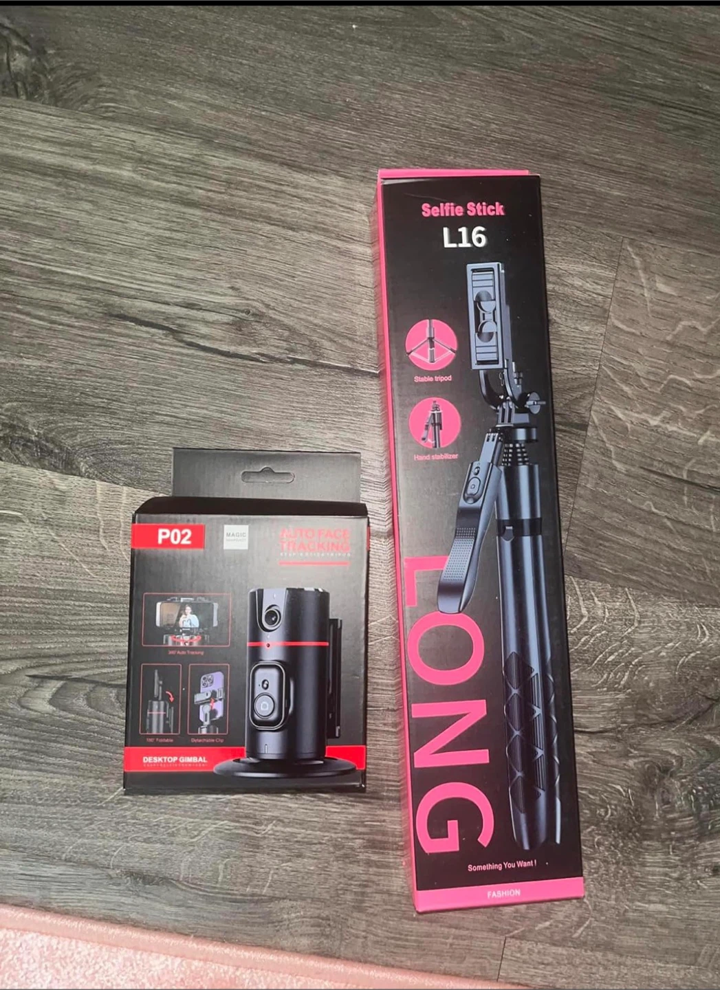 Ring Light + Gimbal + Selfie Stick Bundle