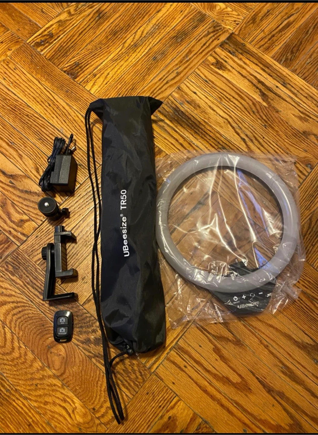 Ring Light + Gimbal + Selfie Stick Bundle - photo 2