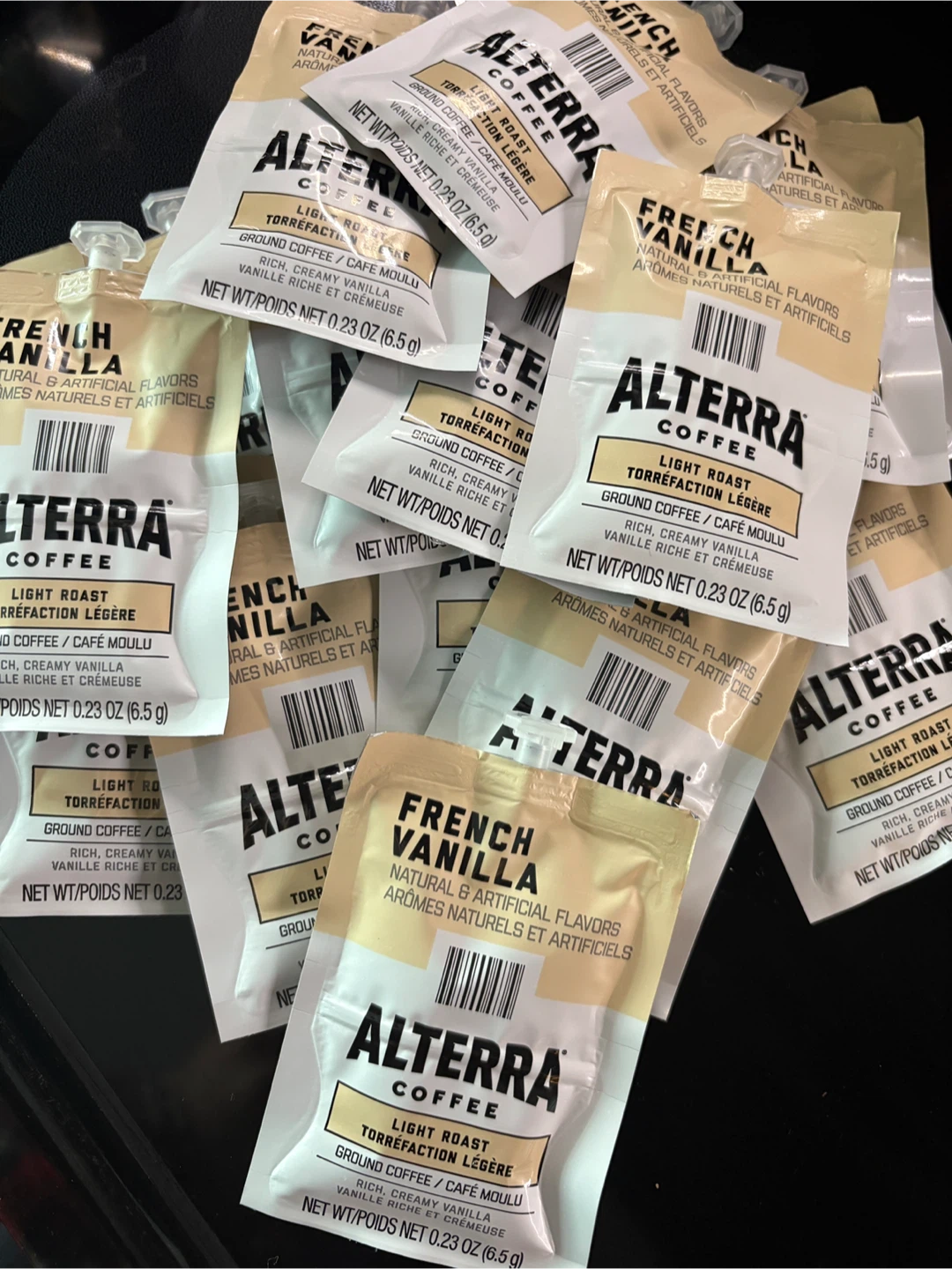 17 FLAVIA Alterra Coffee - French Vanilla Fresh Packs