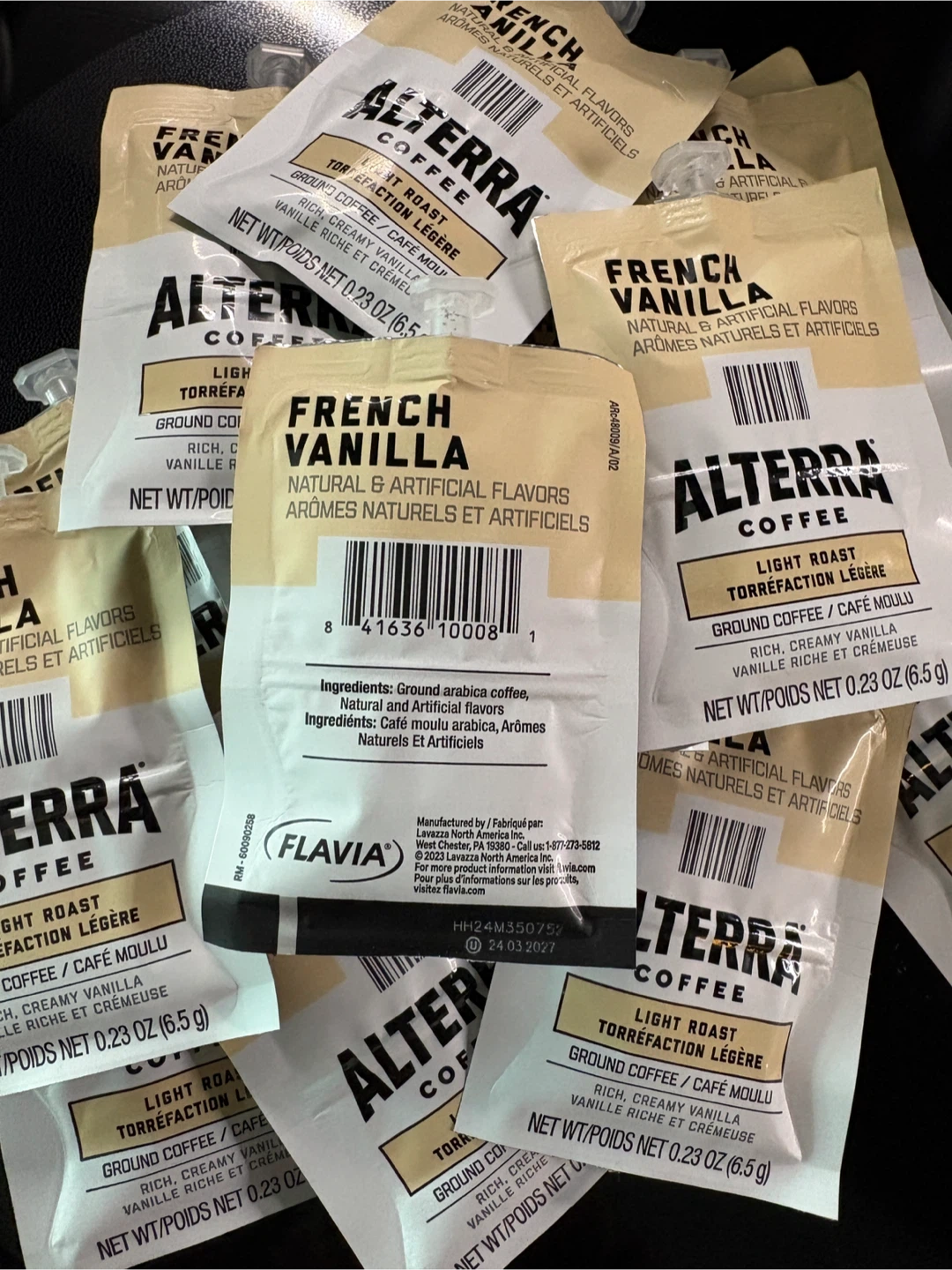 17 FLAVIA Alterra Coffee - French Vanilla Fresh Packs - photo 2