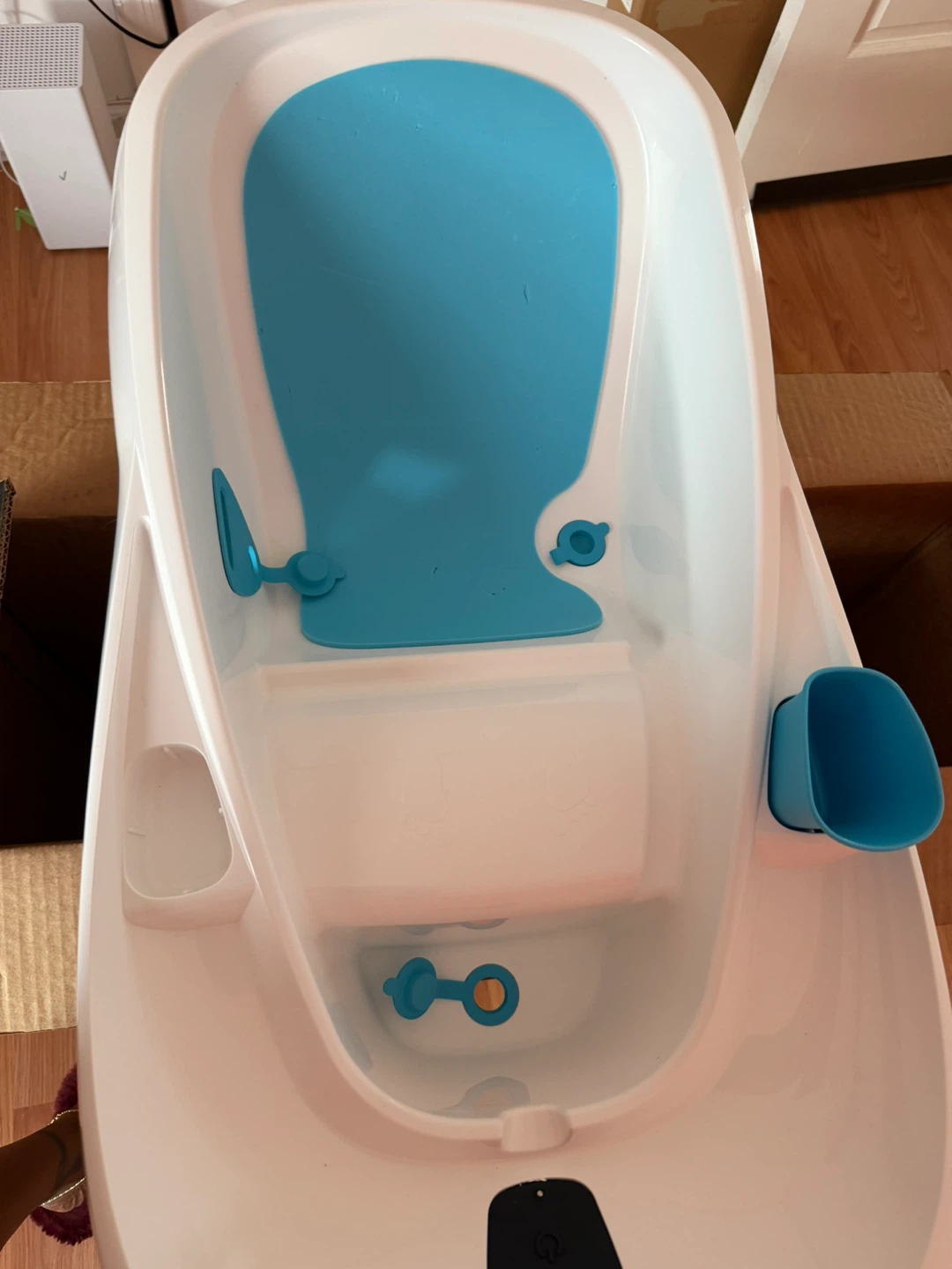 4moms cleanwater tub baby bathtub with digital thermometer - photo 3