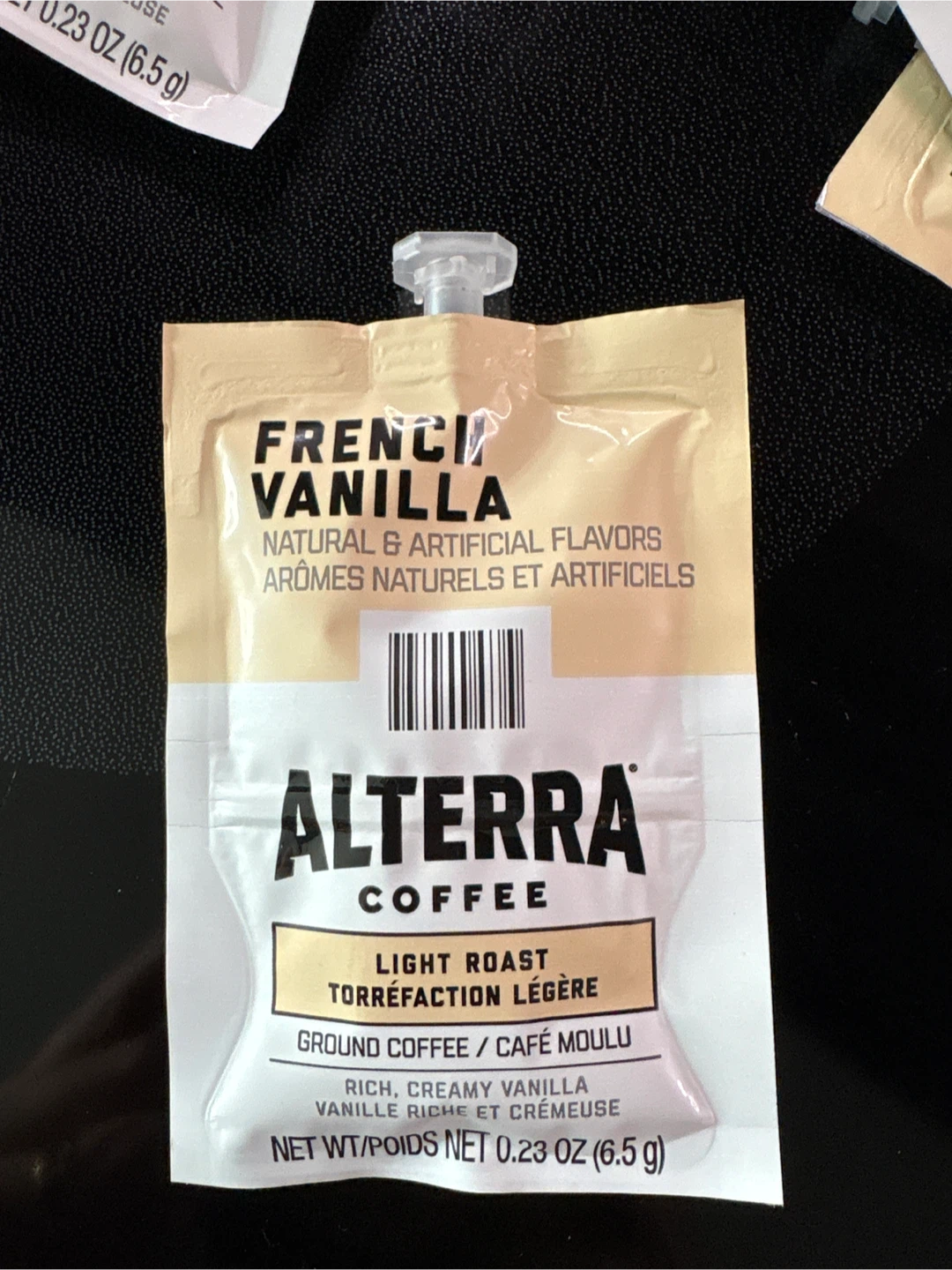 17 FLAVIA Alterra Coffee - French Vanilla Fresh Packs - photo 3