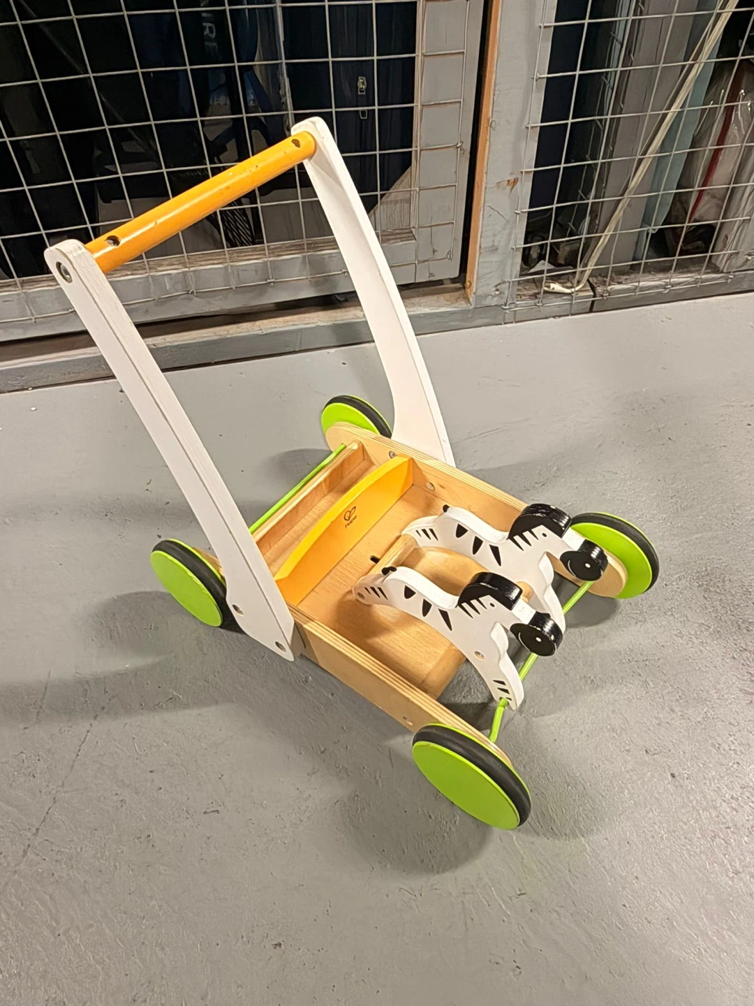 Hape Wooden Walker with Zebras - photo 2