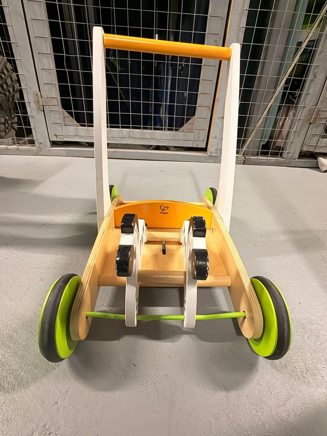 Hape Wooden Walker with Zebras - photo 3