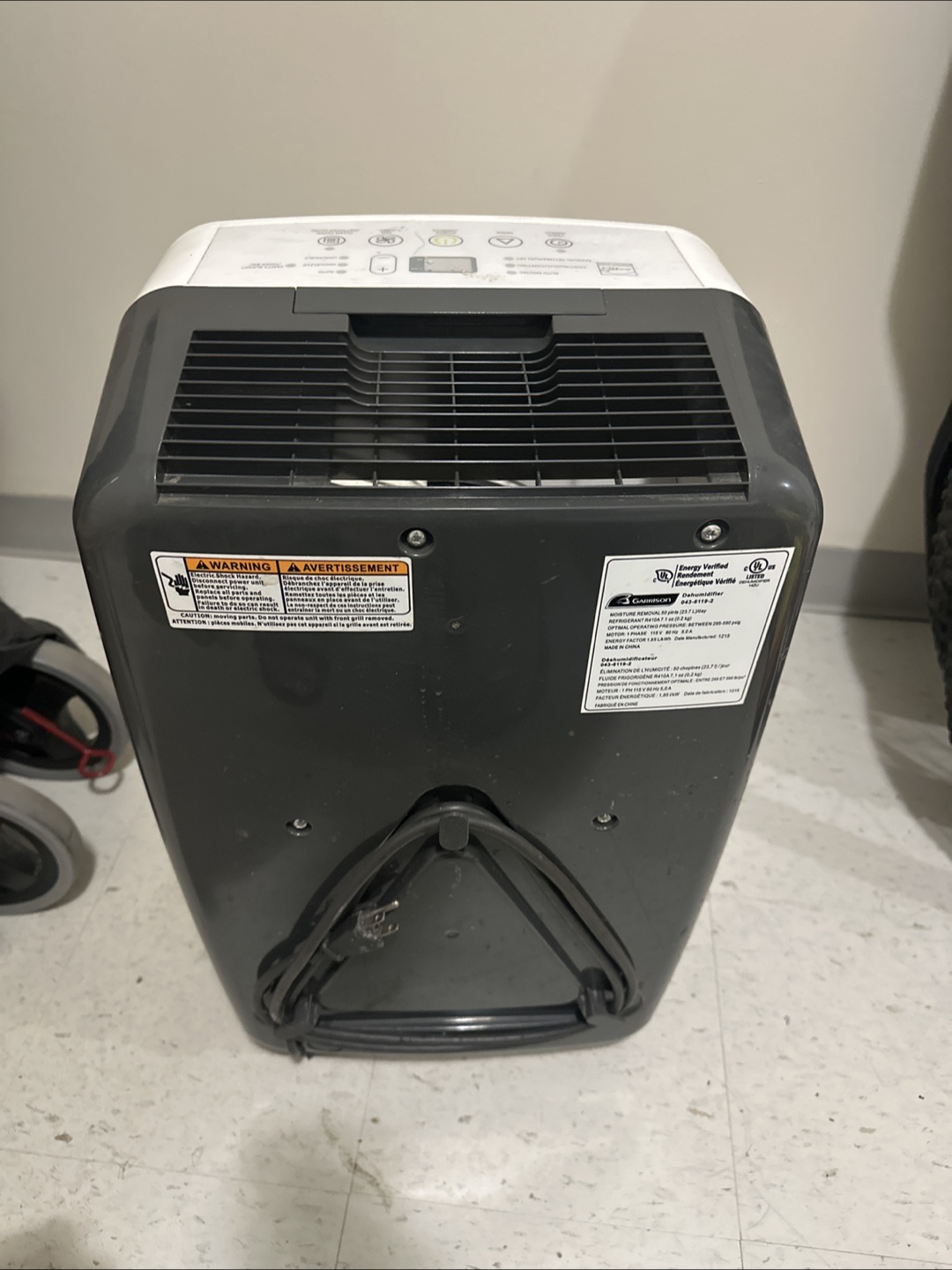Garrison Dehumidifier - photo 3