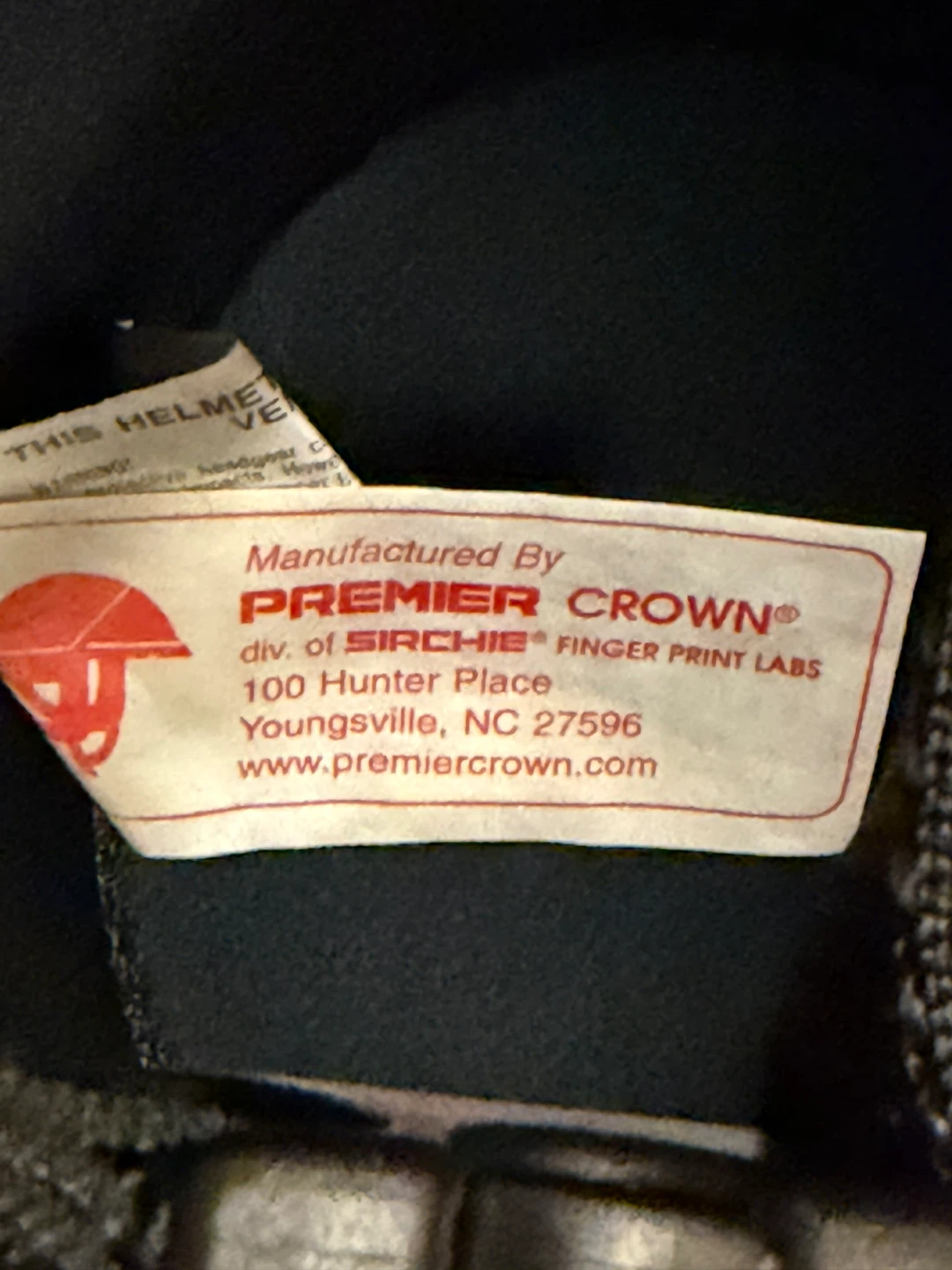 Premier Crown Police Riot Control  Helmet with Visor - photo 5