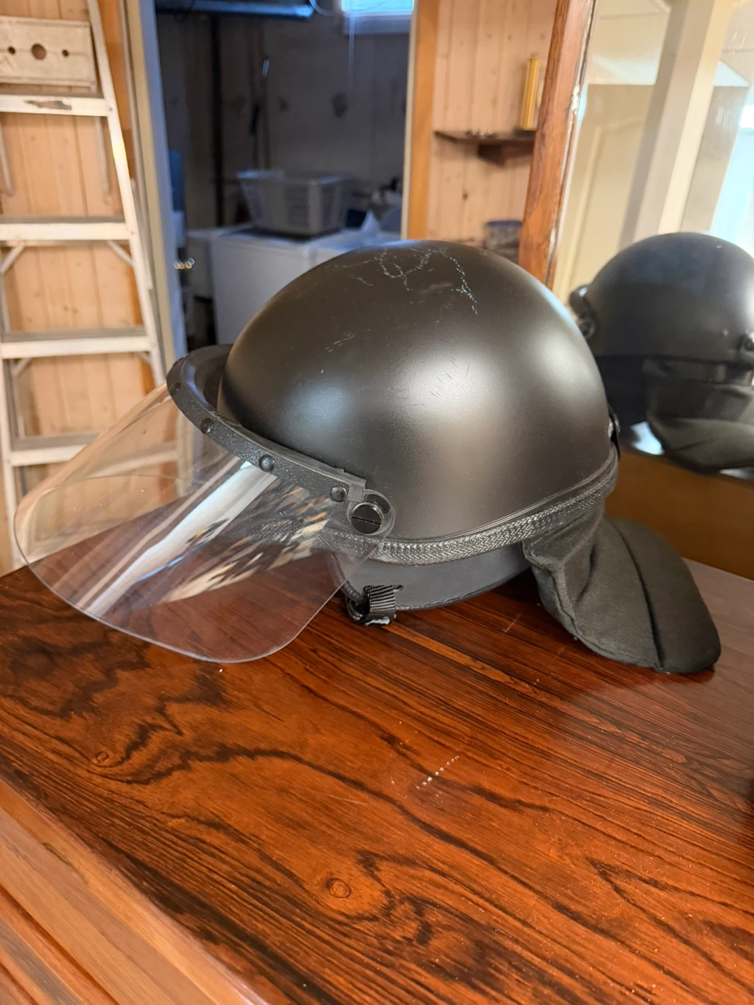 Premier Crown Police Riot Control  Helmet with Visor - photo 3