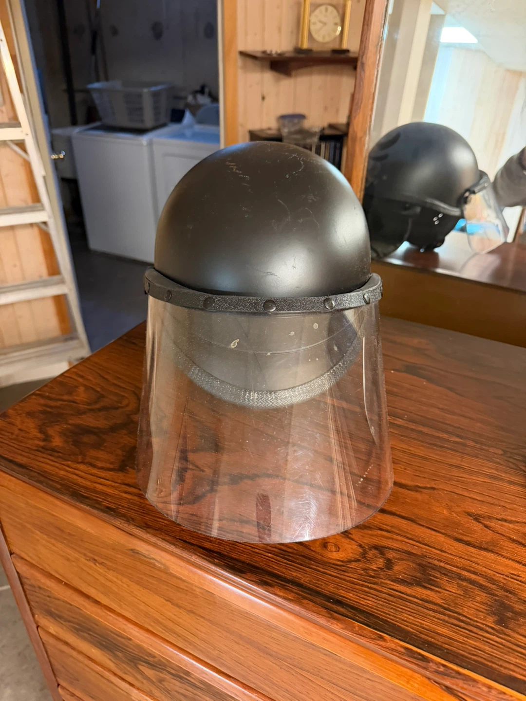Premier Crown Police Riot Control  Helmet with Visor - photo 2