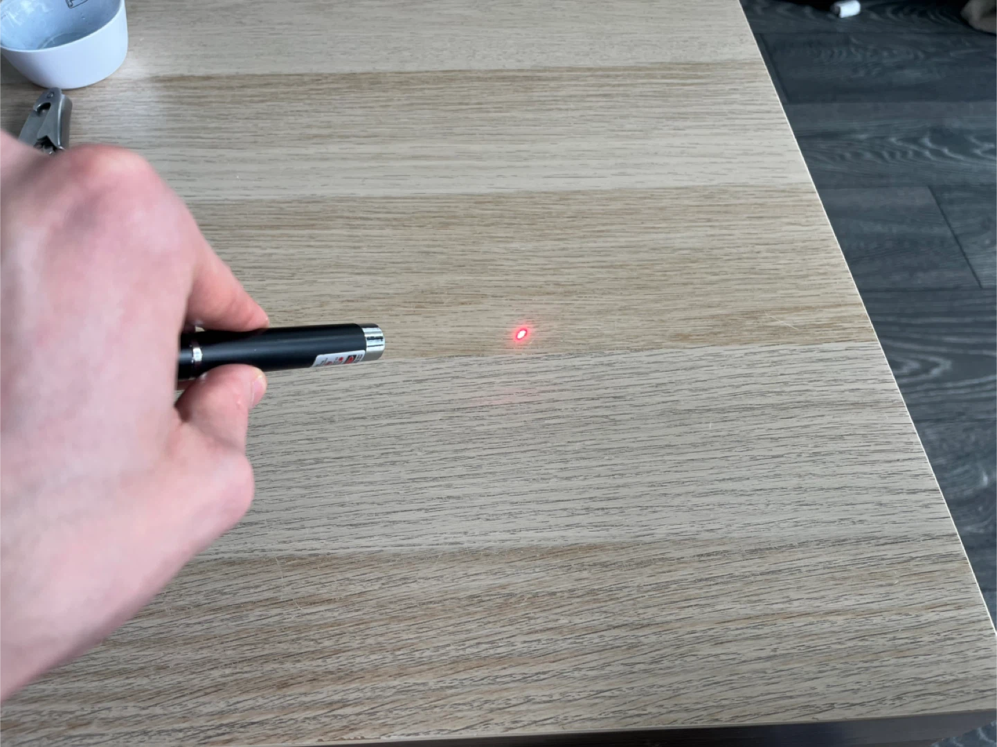 Black Laser Pointer