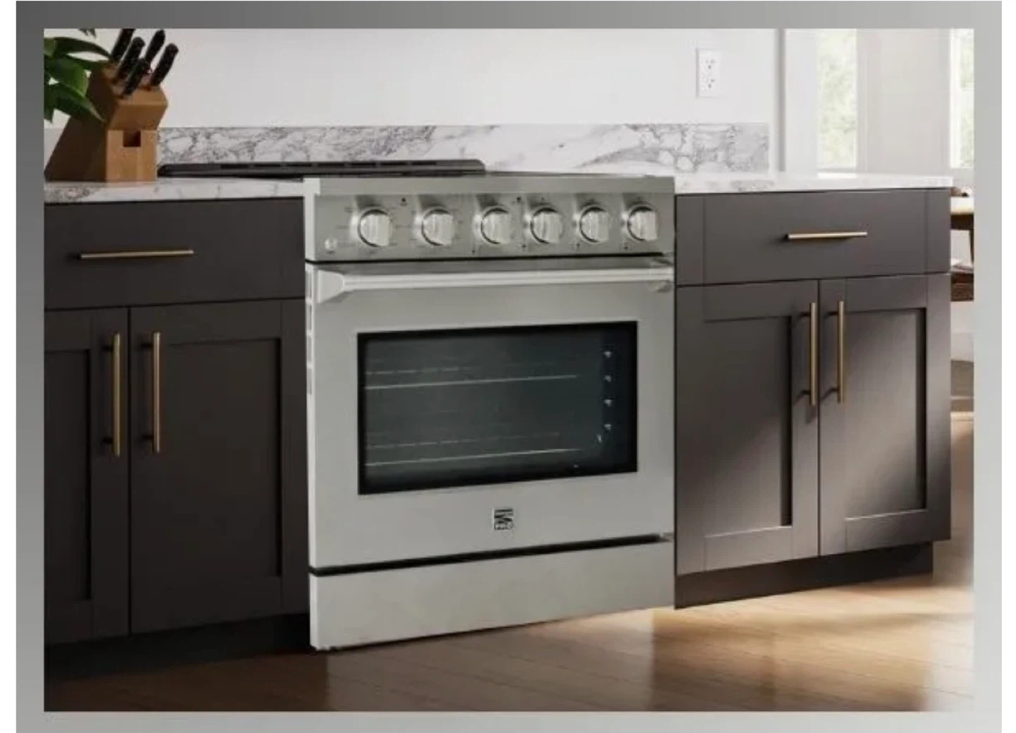 KenmorePro30 in. 5 cu ft.  Range True Convection
