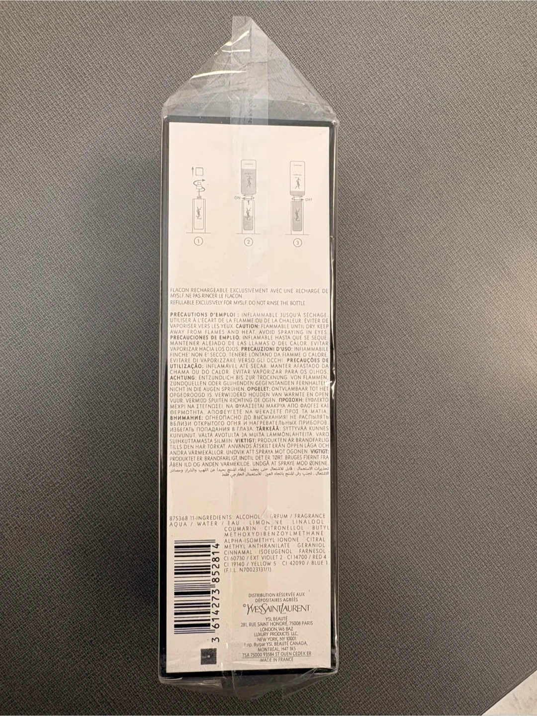 Yves Saint Laurent MYSLF Eau de Parfum for Men - photo 2