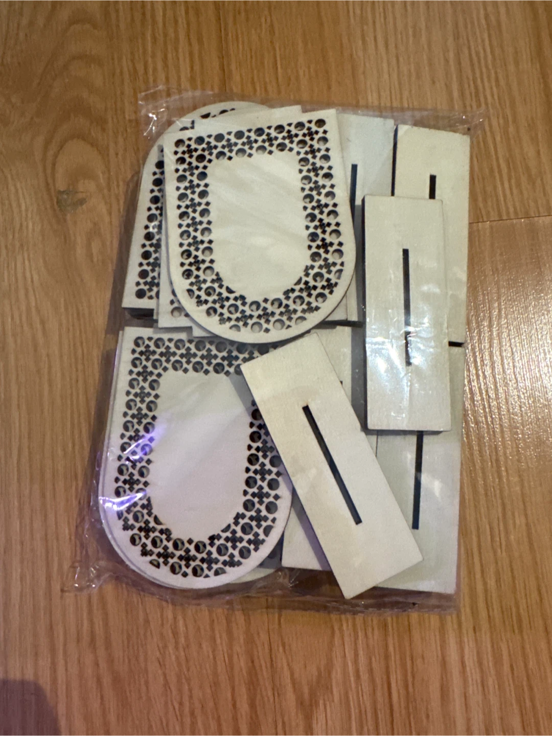 Wooden Table Number Signs (Set of 20) - photo 2