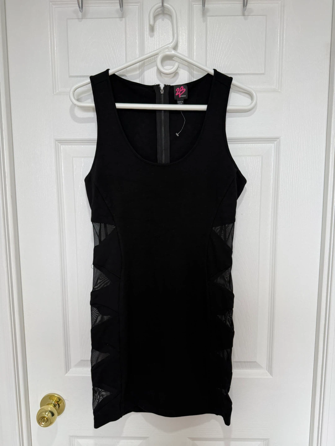 Bebe Black Dress