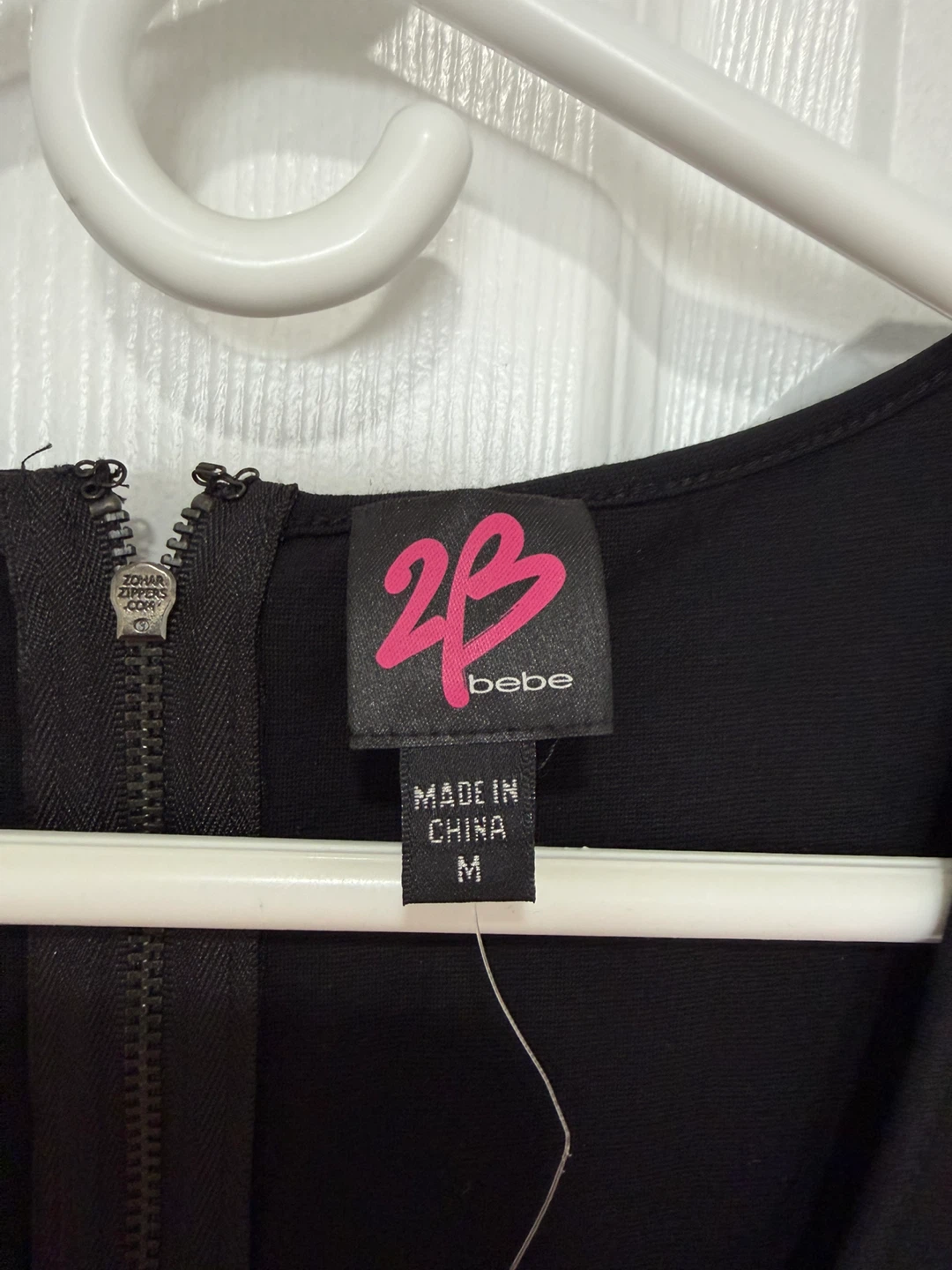 Bebe Black Dress - photo 3