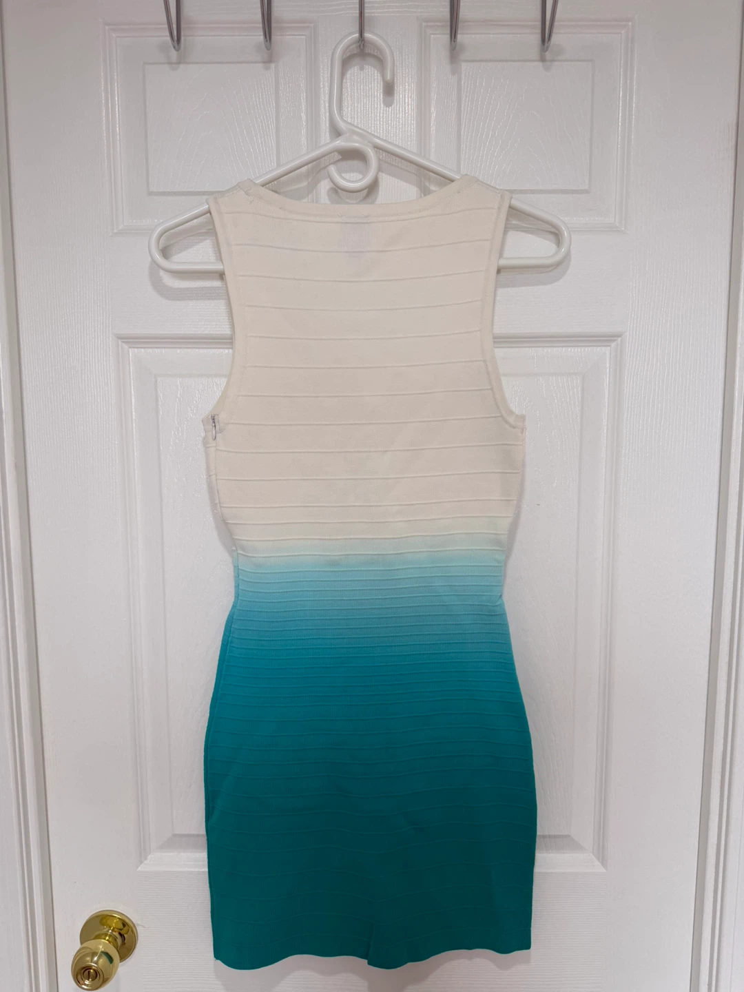 Bebe Ombre Sleeveless Bodycon Dress - photo 2