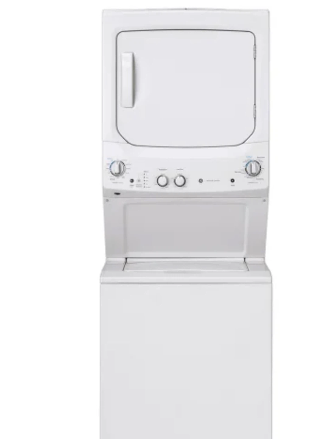GE 27” Stacked Washer and Dryer
