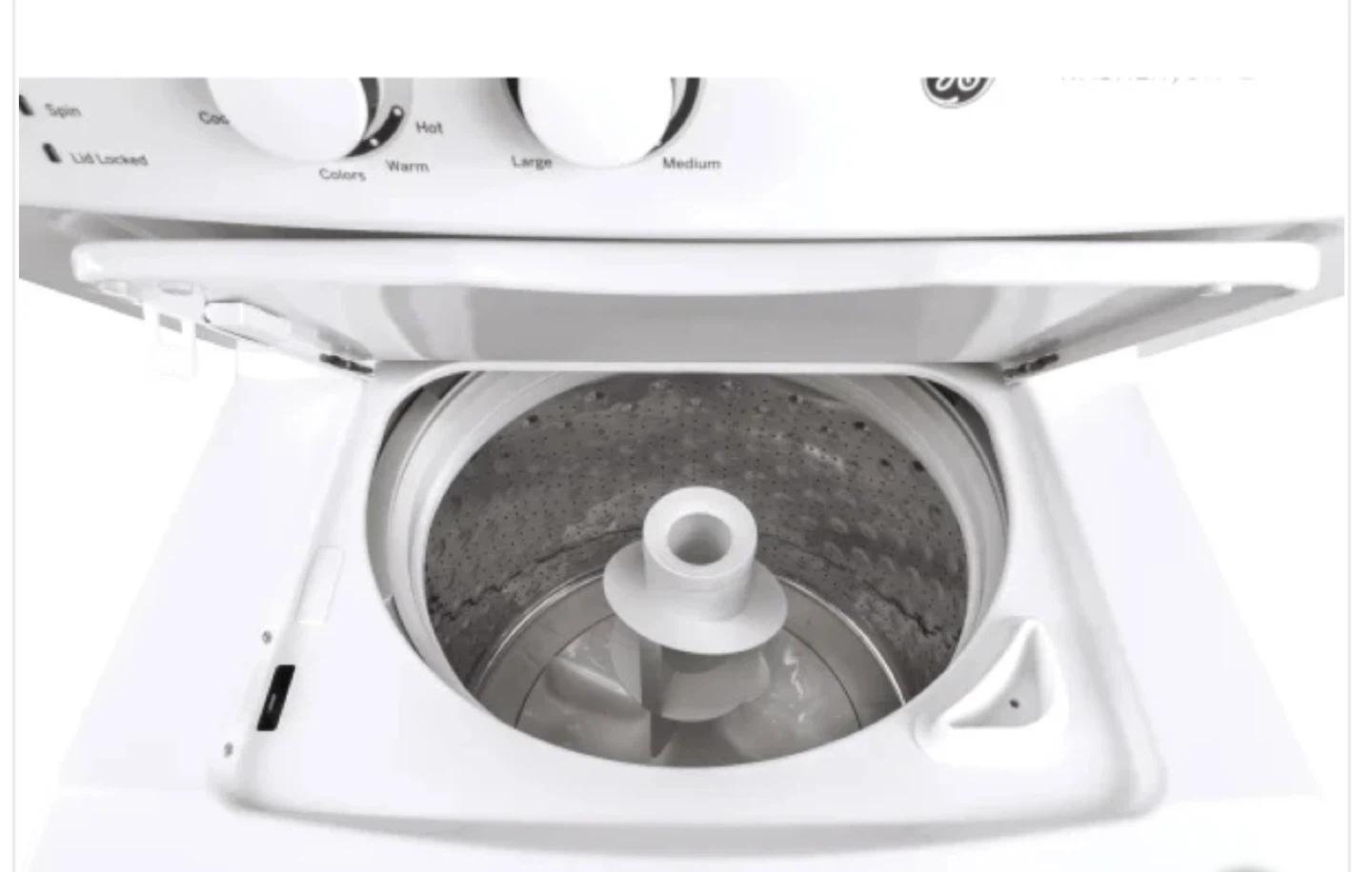 GE 27” Stacked Washer and Dryer - photo 2