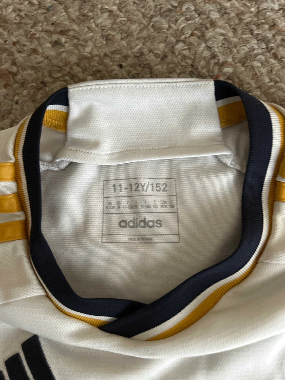 Adidas Real Madrid Youth Jersey 11-12Y - photo 2