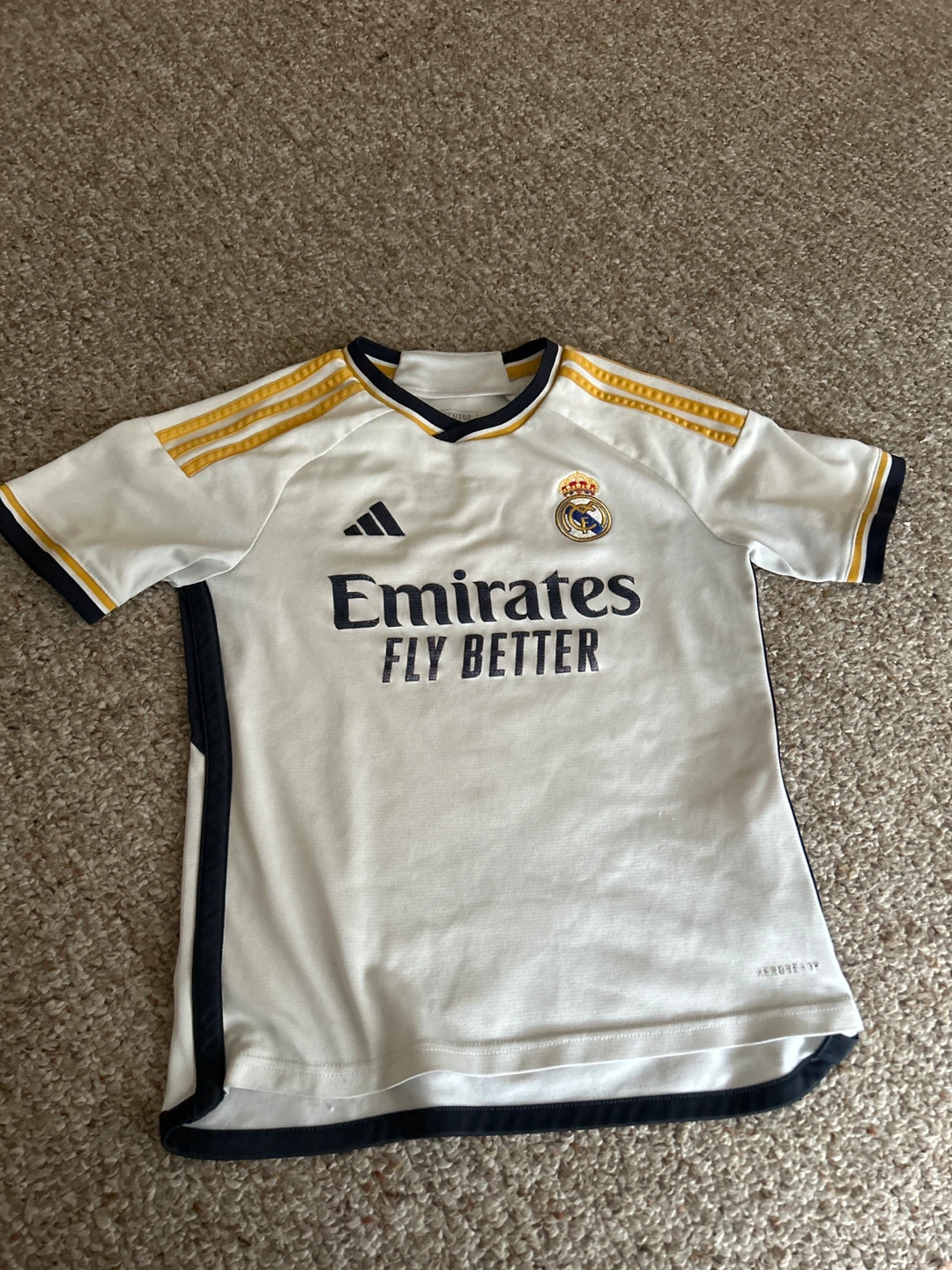 Adidas Real Madrid Youth Jersey 11-12Y