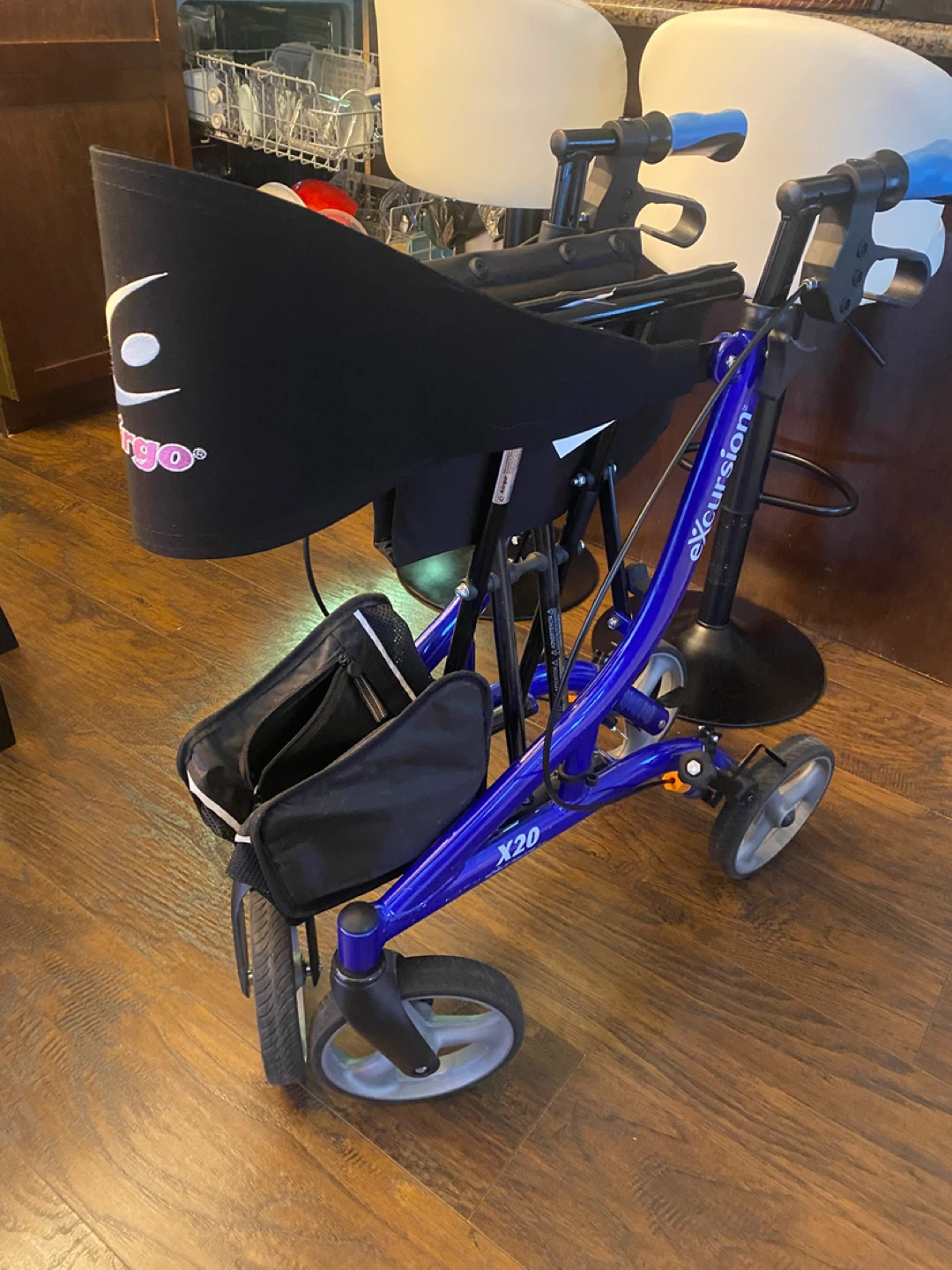 Airgo eXcursion X20 Lightweight Rollator - photo 3