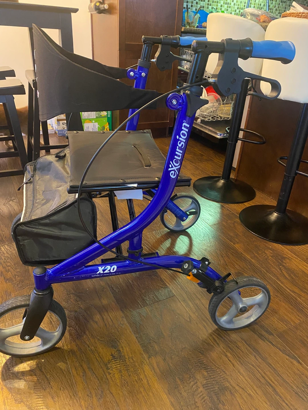 Airgo eXcursion X20 Lightweight Rollator