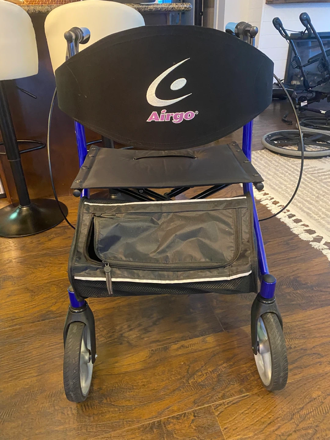 Airgo eXcursion X20 Lightweight Rollator - photo 2