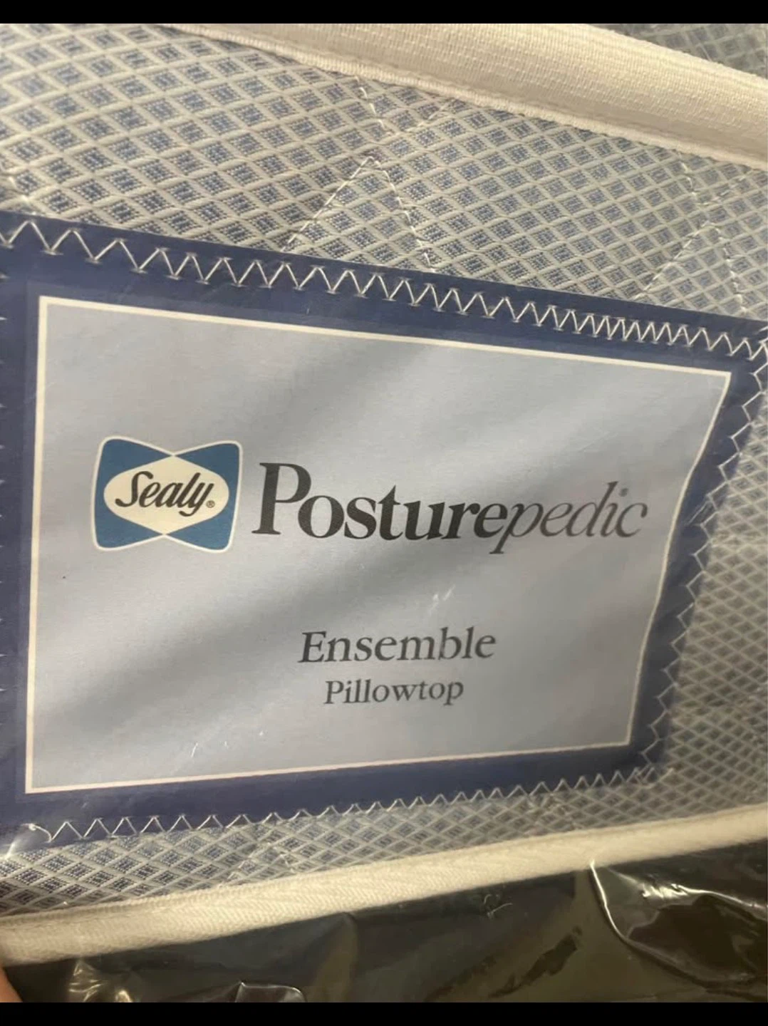 Sealy Posturepedic Ensemble Pillowtop Mattress - photo 3