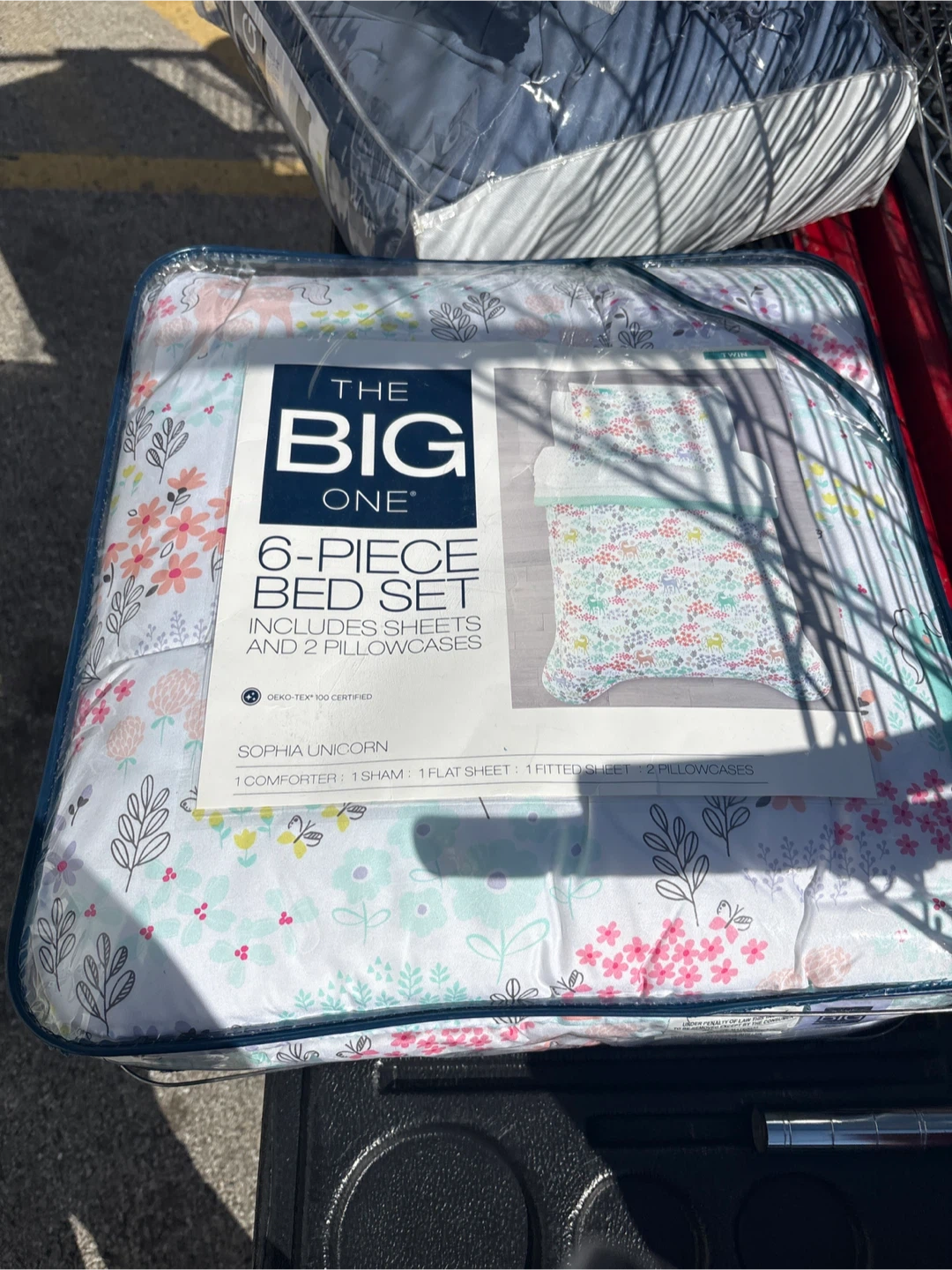 The Big One Sophia Unicorn 6-Piece Bed Set