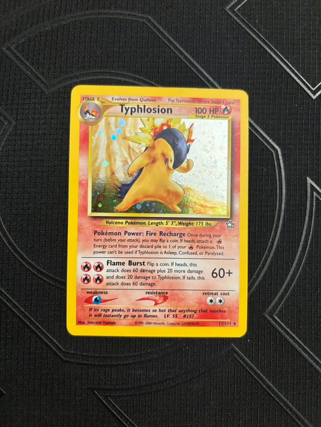 Typhlosion Pokémon Card