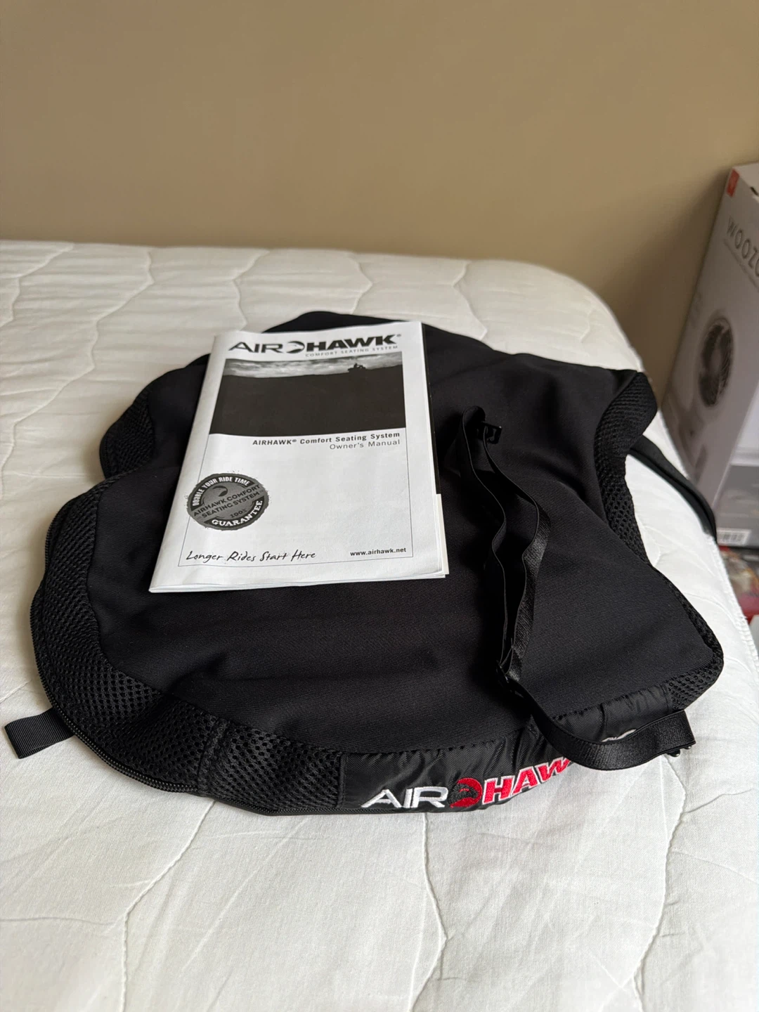 Airhawk 2 Comfort Seating System Motorcycle Seat Cushion