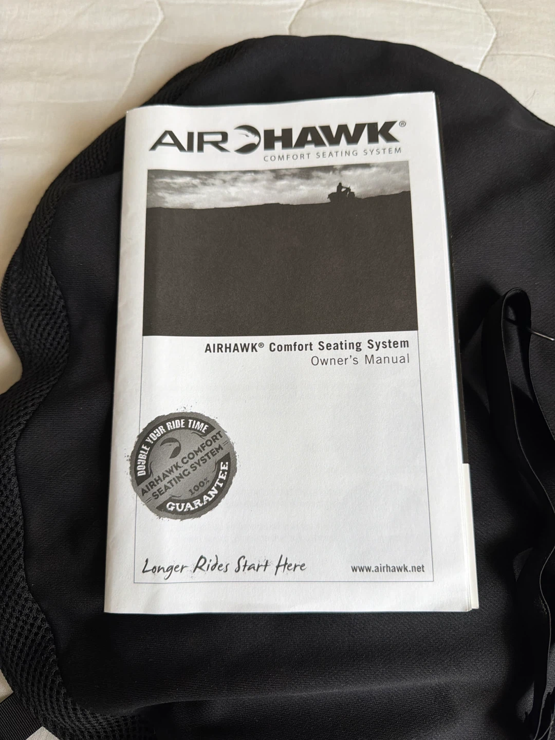 Airhawk 2 Comfort Seating System Motorcycle Seat Cushion - photo 2