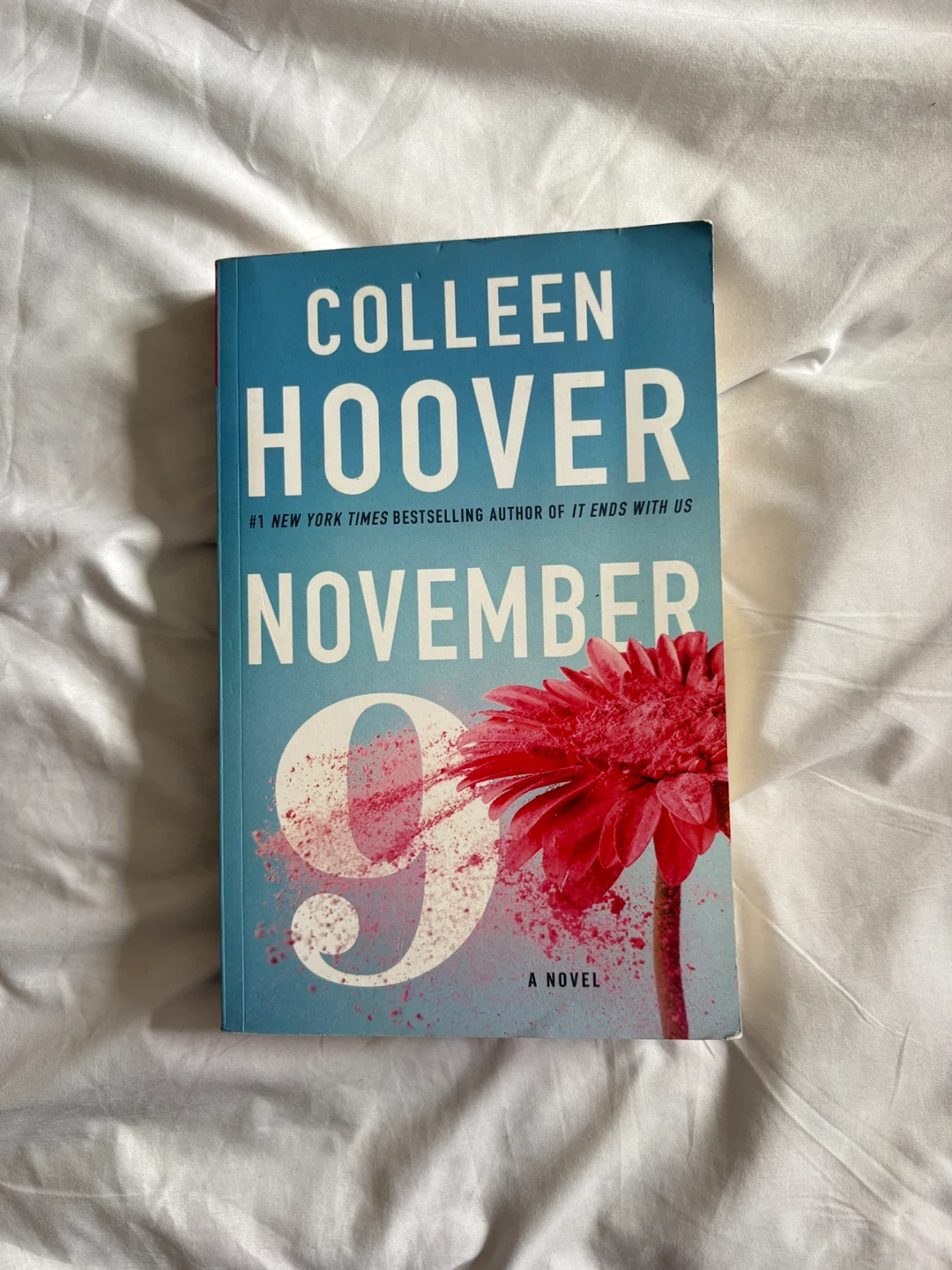 Colleen Hoover November 9 A Novel Paperback